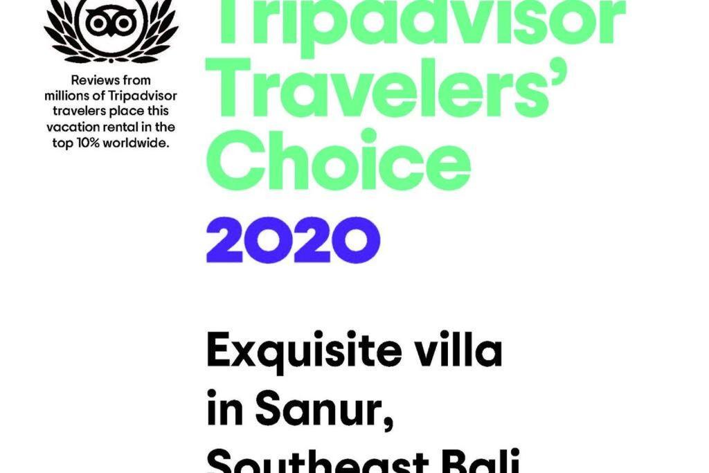 Exquisite Private Villa — Villa Sekala, Sanur, Se Bali Εξωτερικό φωτογραφία